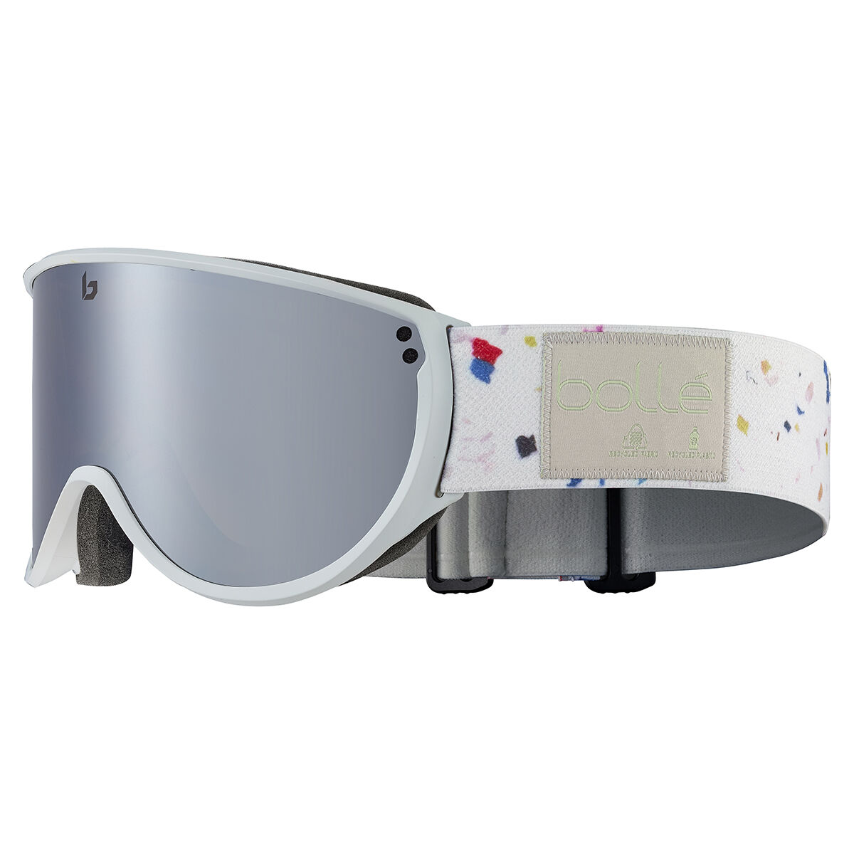 BLANCA, Ice White Matte-Black Chrome Cat 3, hi-res image number null